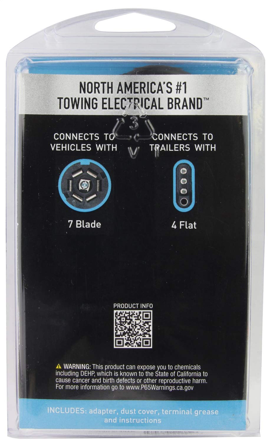 Amazon.com: Hopkins Towing Solutions 47348 Endurance Easy-Pull LED